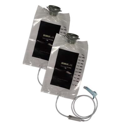 Replaceable IV Bags - Adult (2-pack)