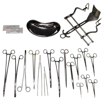 Surgical Abdomen Instrument Kit