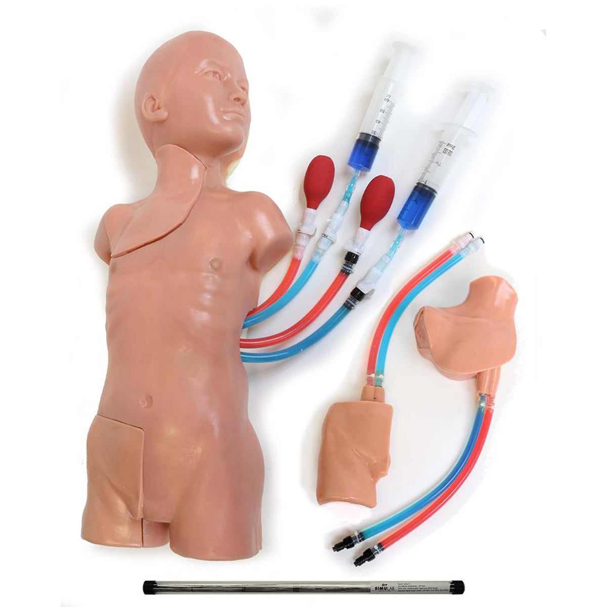 TOTAL VASCULAR MANAGEMENT 2 + 3　BOUND VOLUME [−] VascularAccessChild Training Package – Simulab Corporation