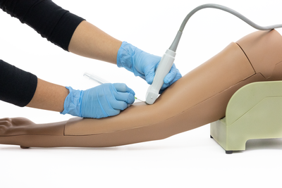 Simulab Corporation Announces New Ultrasound-Guided Intravenous Access Arm Trainer.
