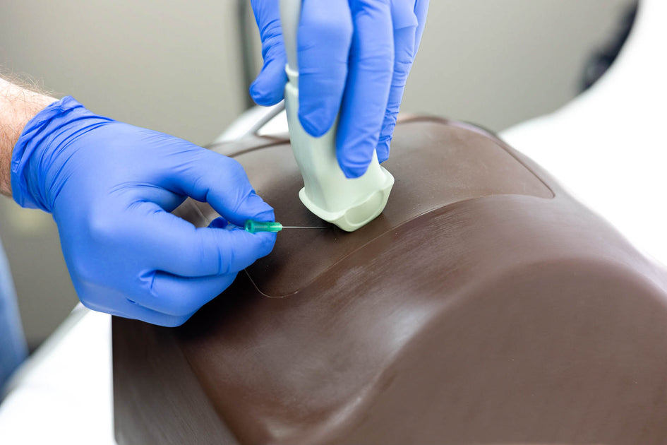Simulab's Ultrasound Pericardiocentesis Trainer – Simulab Corporation