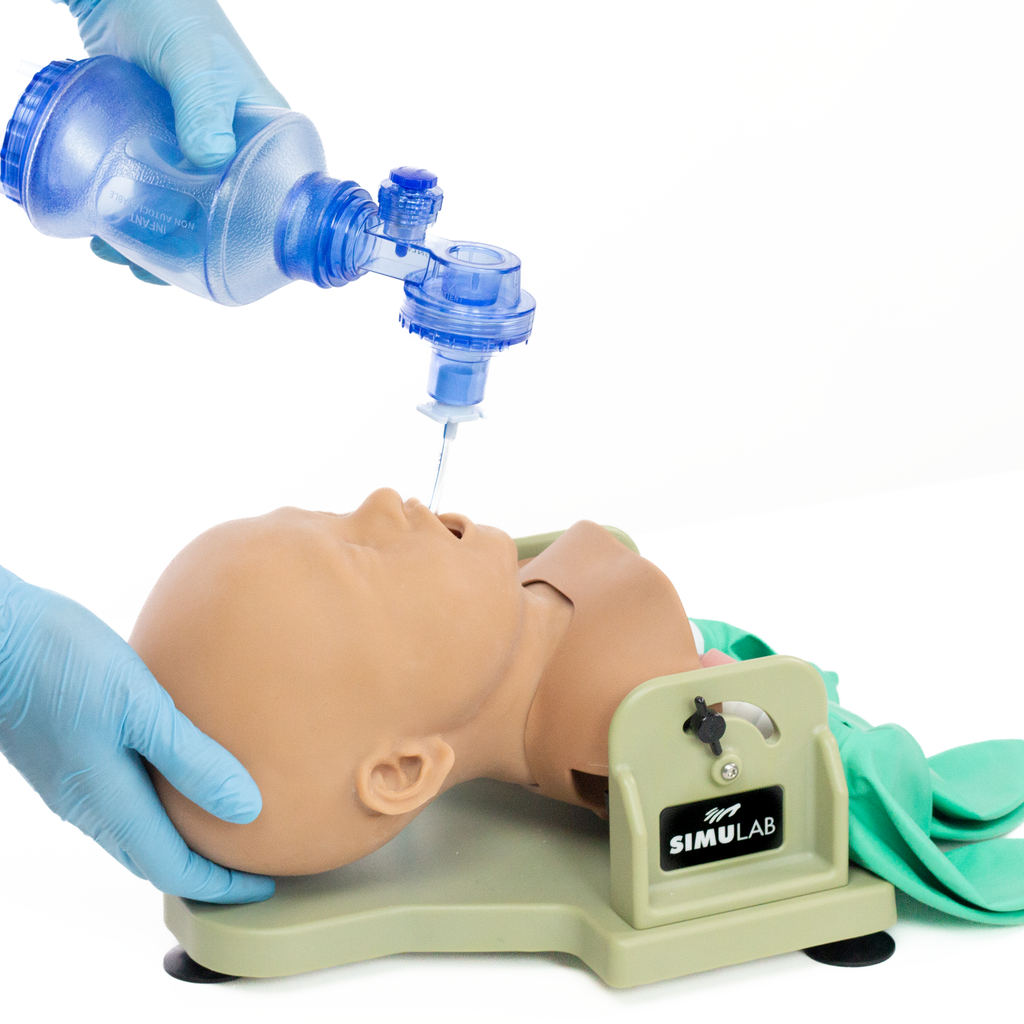 AirwayBaby Infant Airway Management Training Package - SimuCare Program Coverage