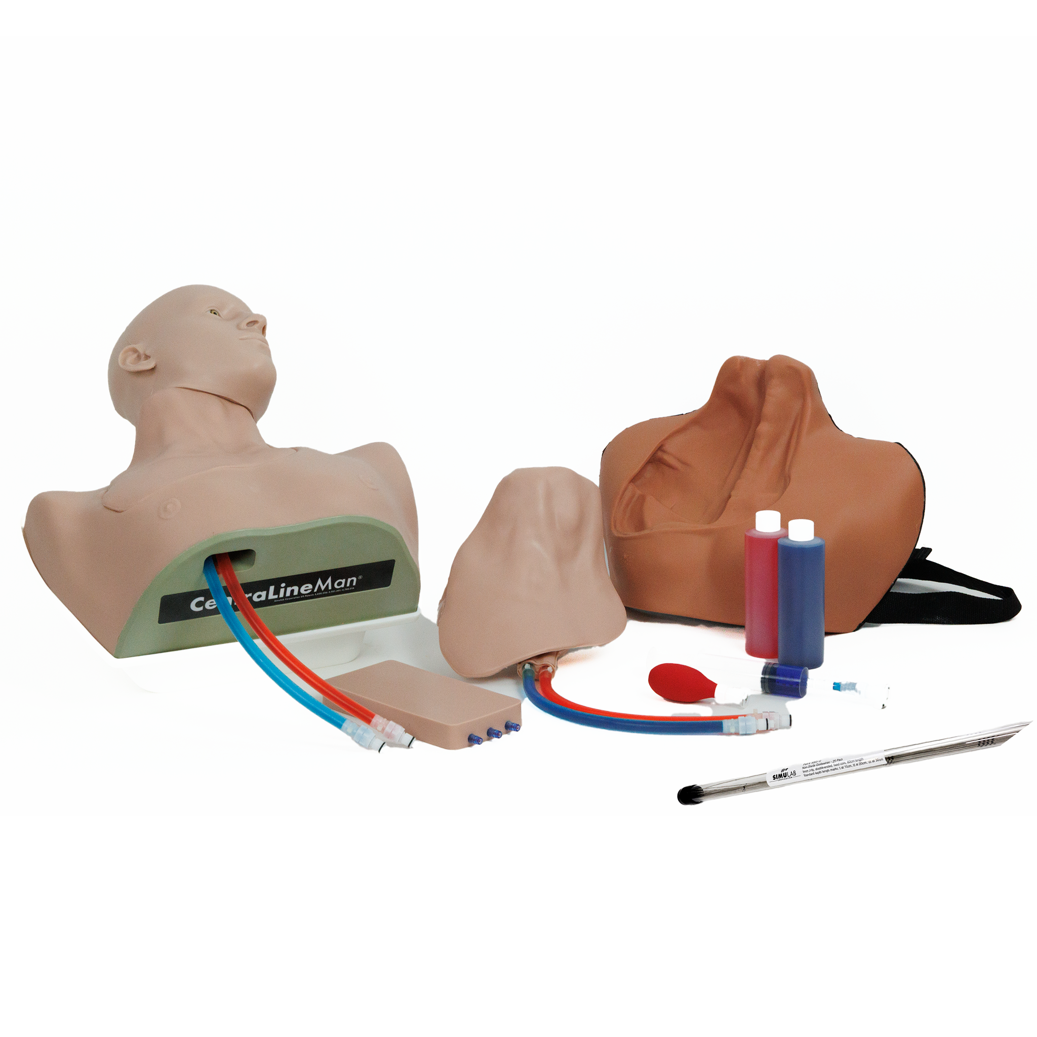 【CPC-L30】ふみ Central Line Man Trainer – Simulab Corporation