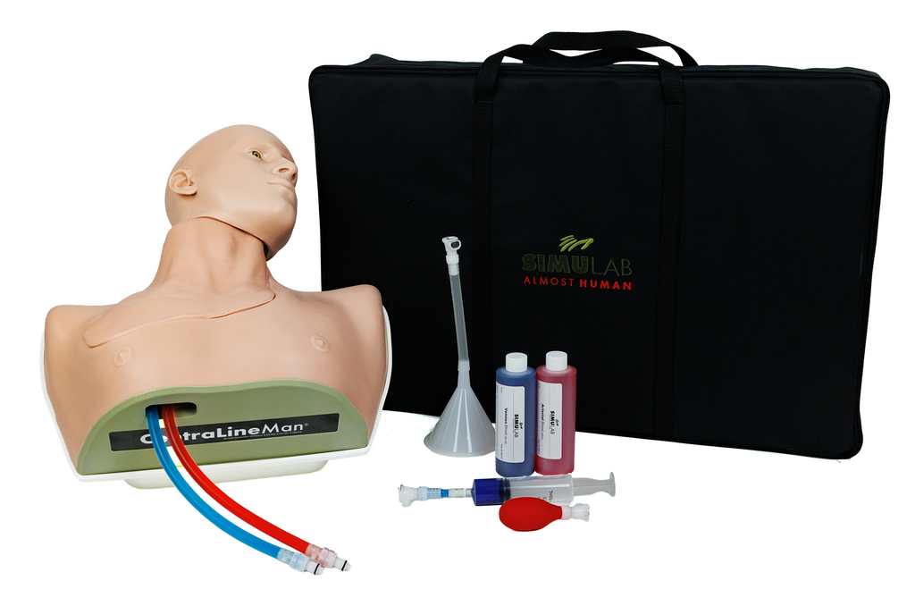 Central Line Man System – Simulab Corporation