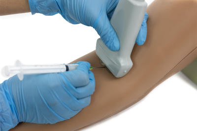 Ultrasound Guided Intravenous Arm Trainer – Simulab Corporation