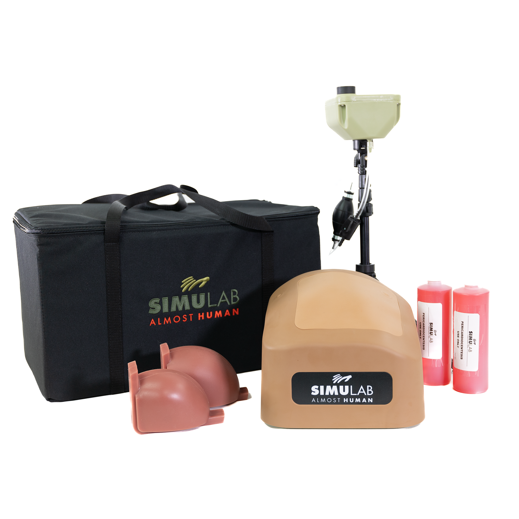 Ultrasound Guided Pericardiocentesis Trainer Simulab Corporation