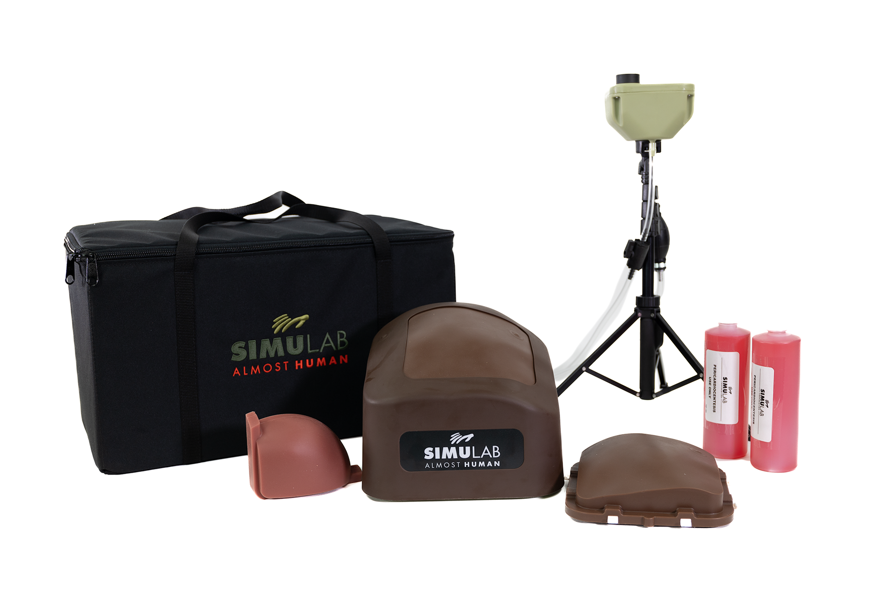 Ultrasound Guided Pericardiocentesis Training Package SimuCare