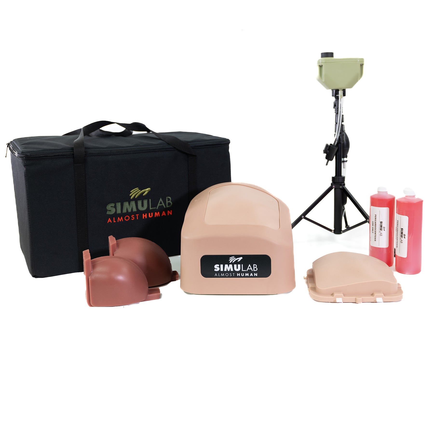 Ultrasound Guided Pericardiocentesis Training Package SimuCare