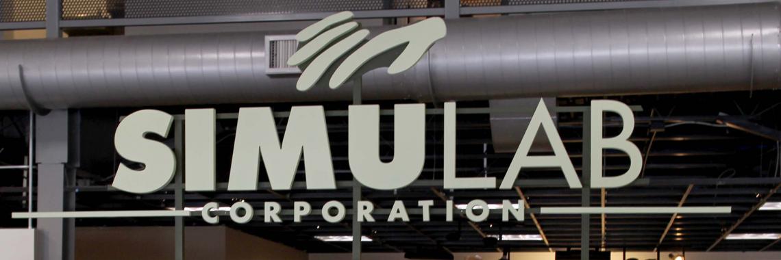 SImulab Corporation Sign