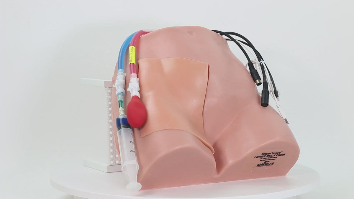 Regional Anesthesia & Femoral Access Trainer – Simulab Corporation