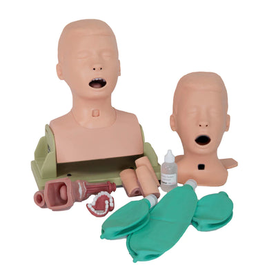 AirwayChild Pediatric Airway Management Training Package - SimuCare Program Coverage