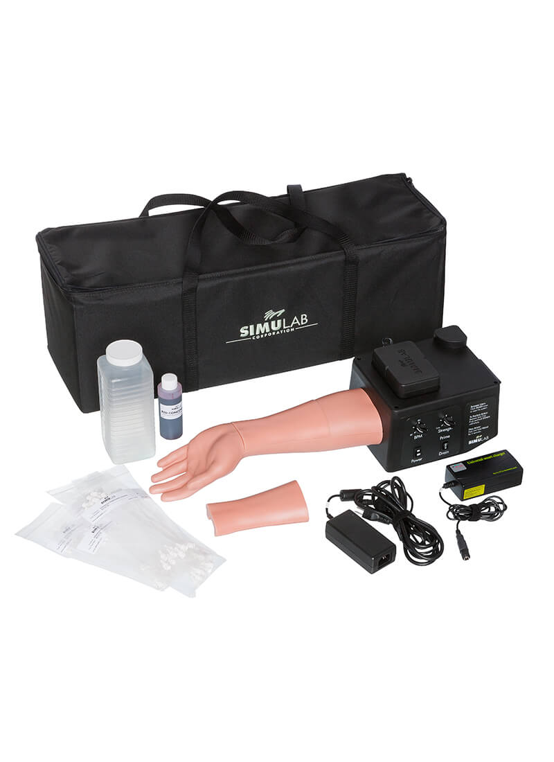 Ultrasound Arterial Line & ABG Trainer Simulab Corporation