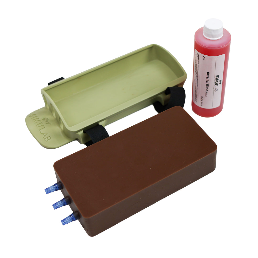 Deep Vessel Venipuncture Tissue Pad Package