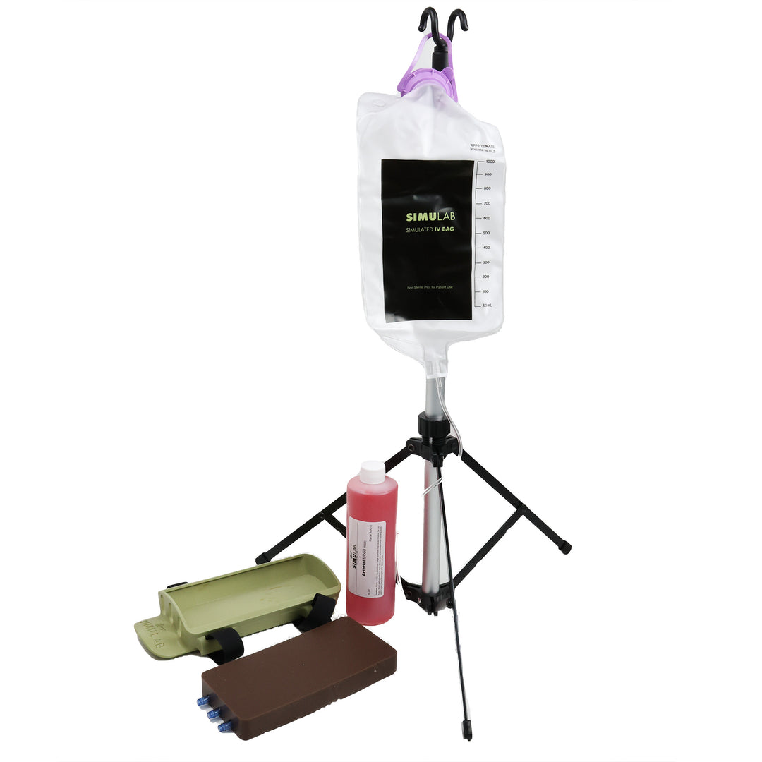 Deluxe Venipuncture Tissue Package – Simulab Corporation