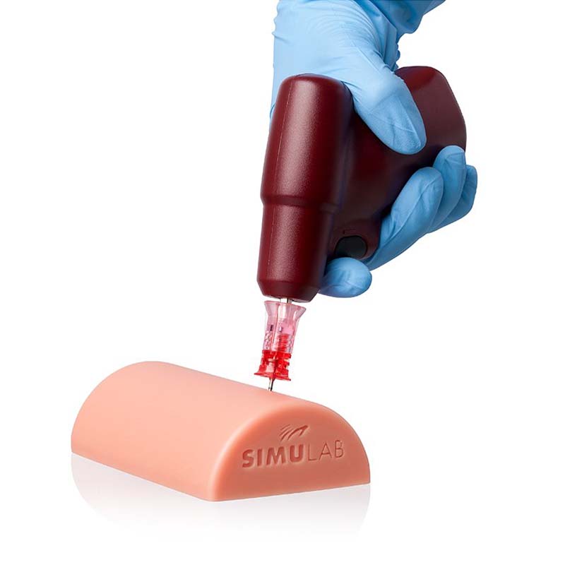 Intraosseous Needle Insertion Trainer – Simulab Corporation