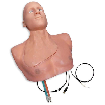 Regional Anesthesia Trainer with SmarTissue and Articulating Head