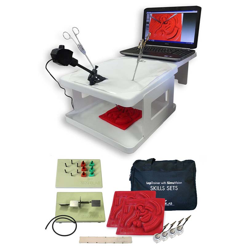 LapTrainer with SimuVision System – Simulab Corporation