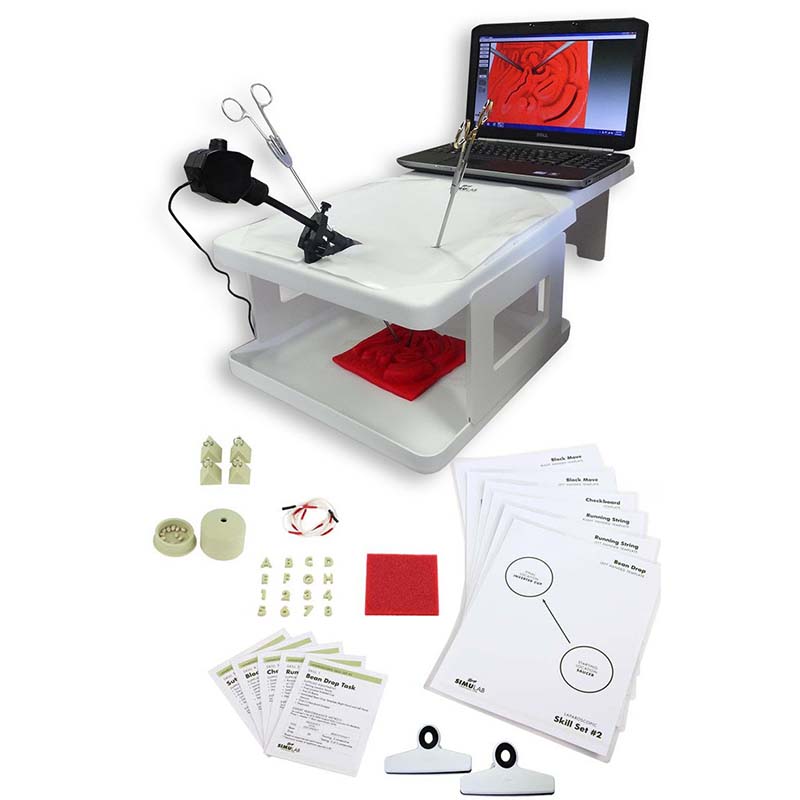 Lap Trainer with SimuVision – Simulab Corporation