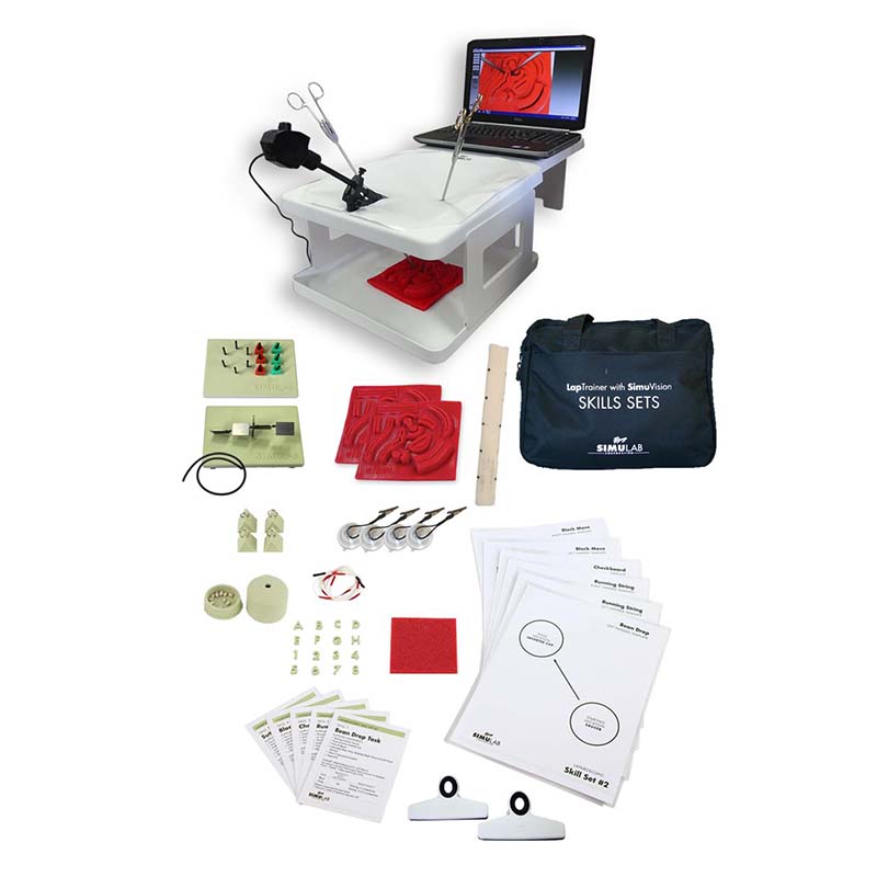 LapTrainer with SimuVision  Simulab Corporation