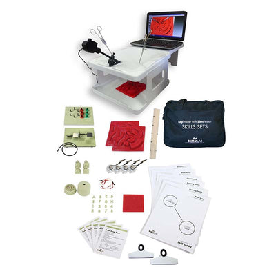 LapTrainer with SimuVision and Skill Set Training Package