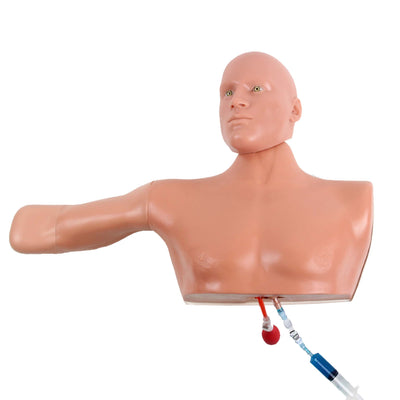 PICCLineMan Trainer with Articulating Head