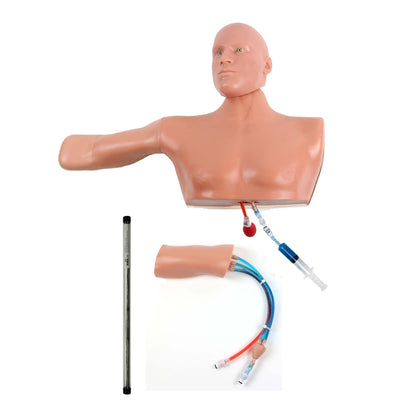 PICCLineMan System Training Package with Articulating Head