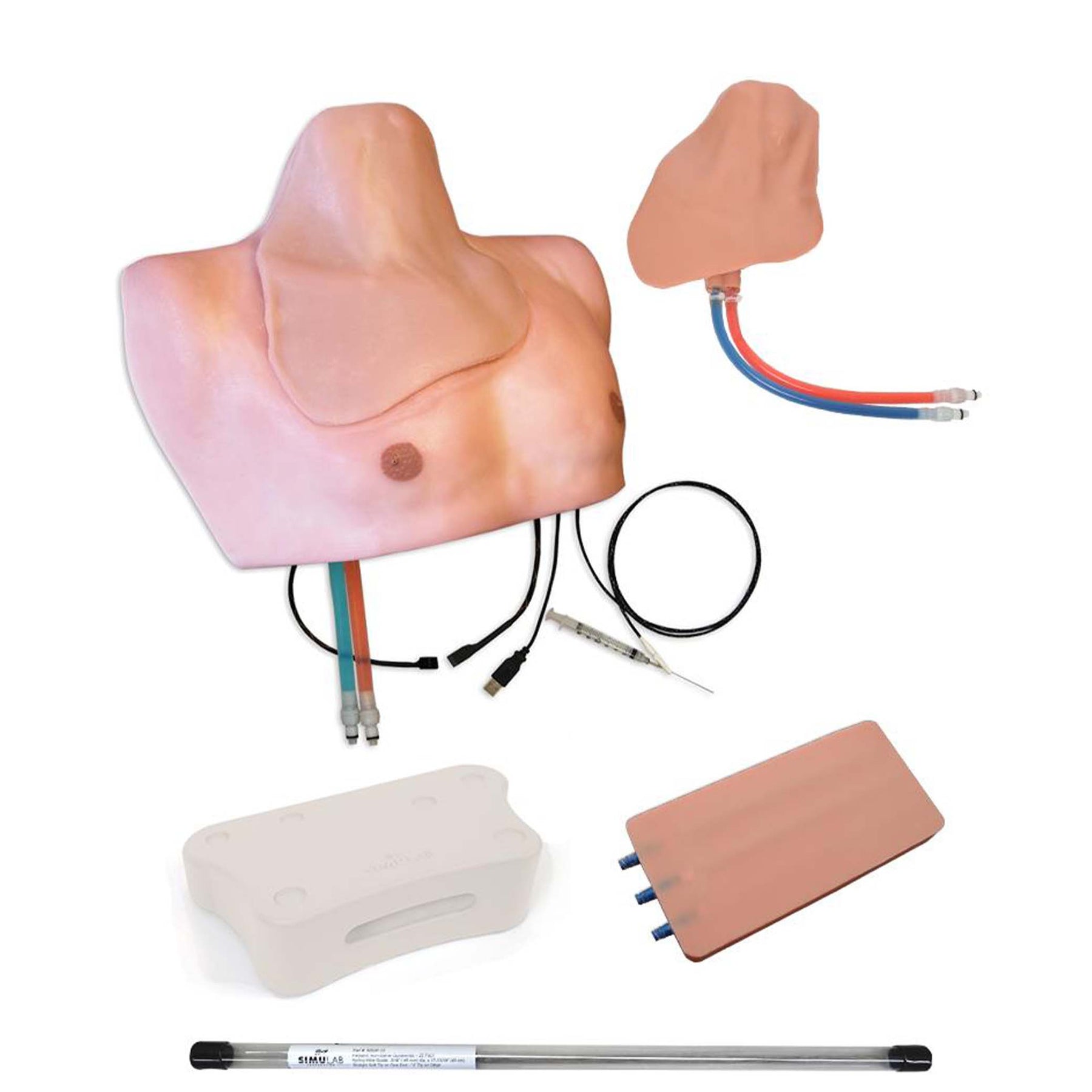 Regional Anesthesia & Vascular Access Trainer – Simulab Corporation