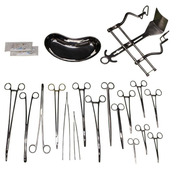 Set 6b tympanoplasty set of 22 instruments | surgical instrument sets