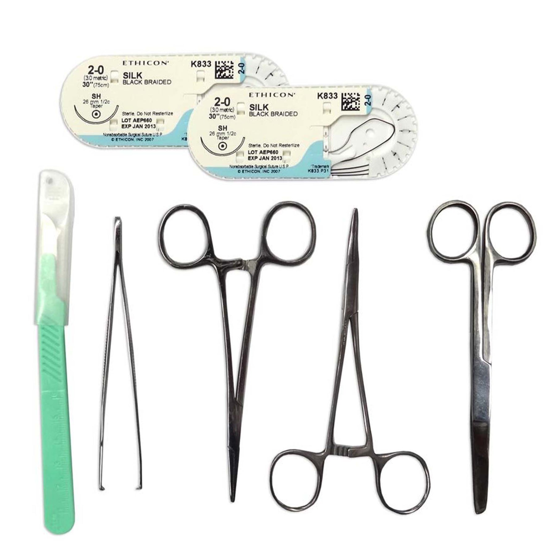 Suturing Instrument Kit Simulab Corporation