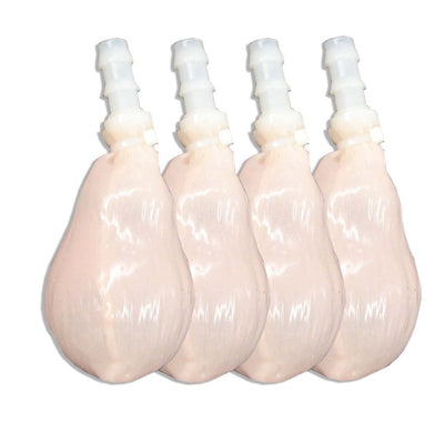 TraumaChild Replacement Lungs 4-pack (latex-free)
