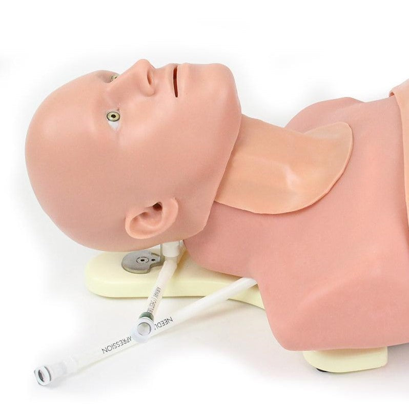 Articulating Head for TraumaMan – Simulab Corporation