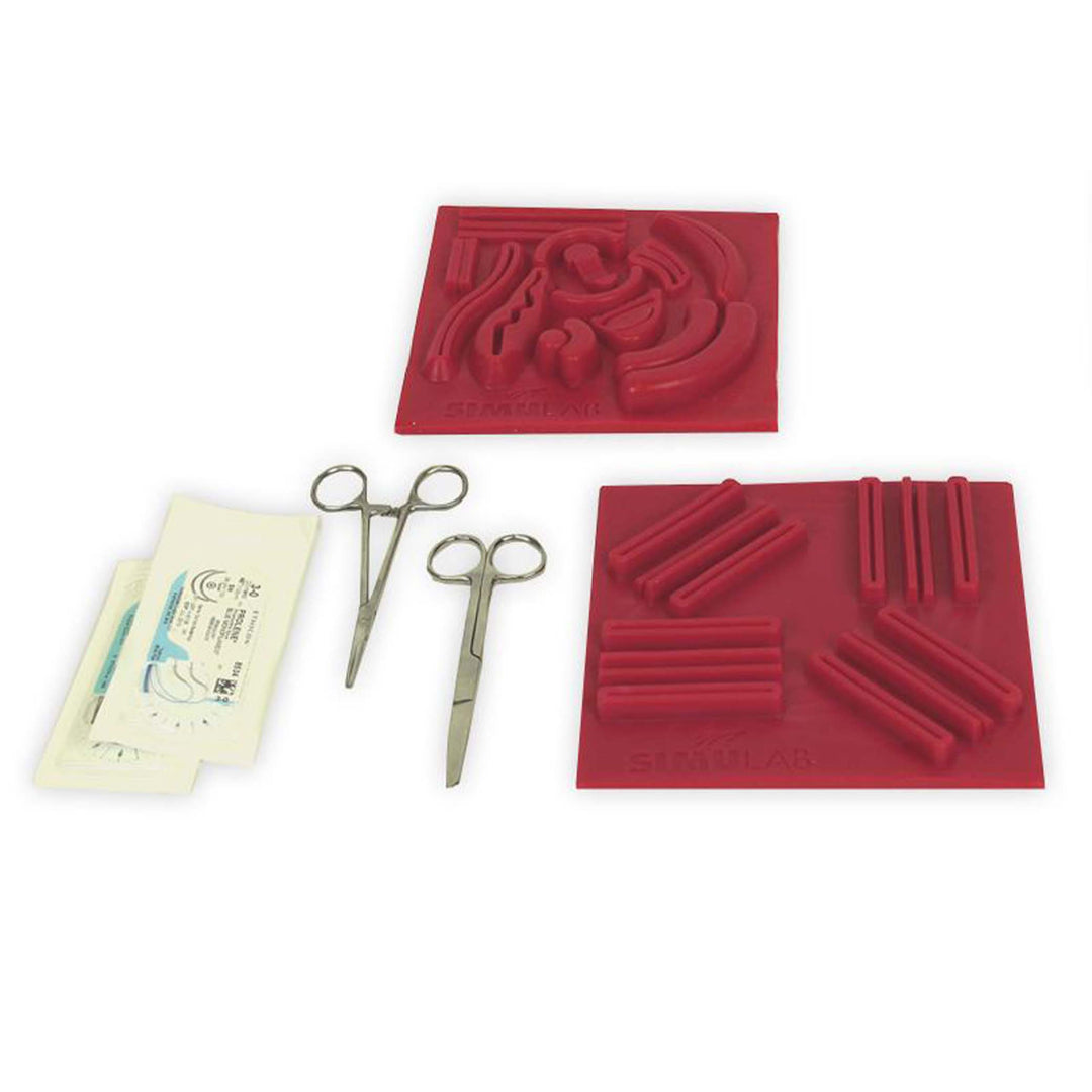 Tissue Suture Pad Package – Simulab Corporation