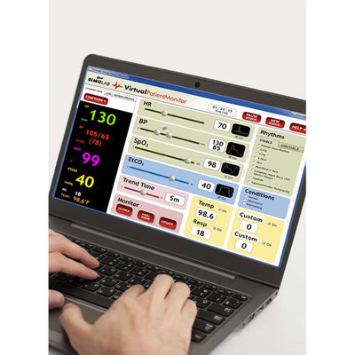 Virtual Patient Monitor Software System